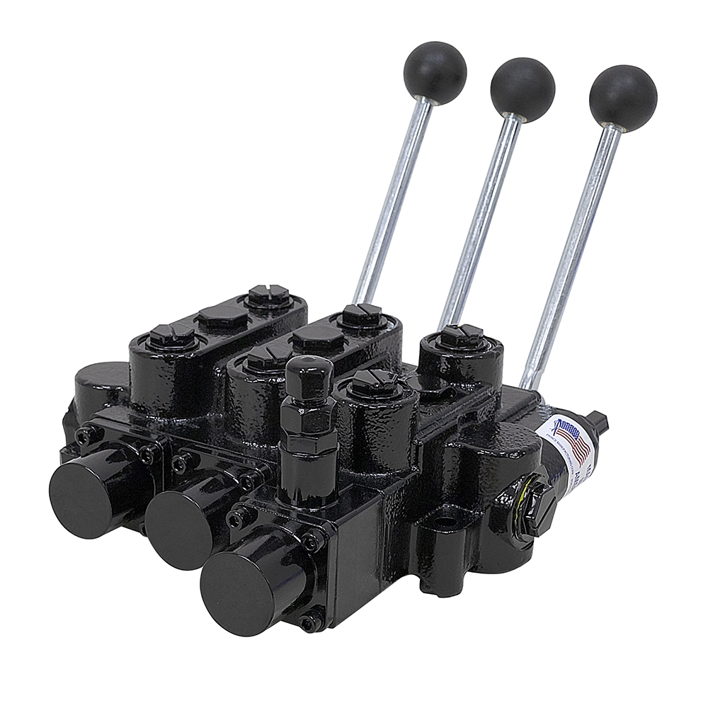 3 Spool 25 GPM Prince 536CCCEAA5A4B1 Log Splitter Valve